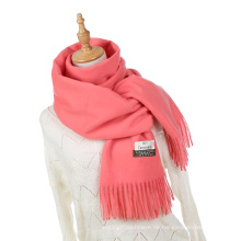 Klassische Einfarbig Winter Schals Damenmode Quasten Dünne Kopftuch Schal Lange Weiche Pashmina Hochwertige Schals Wraps Hijab